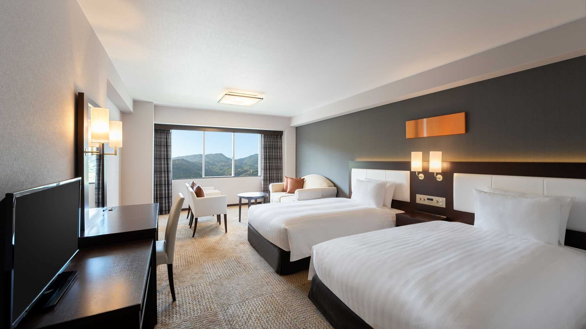 Standard Twin Mountain View