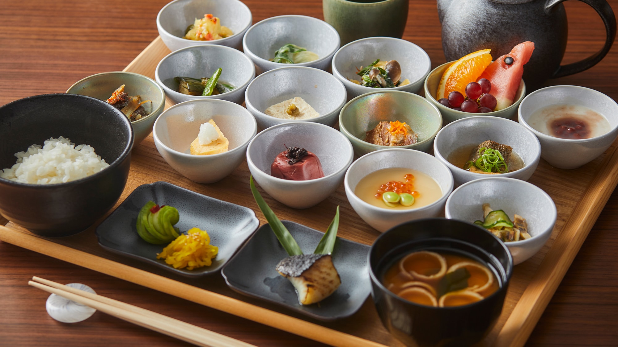 Anchor Kyoto (8F) Breakfast Japanese meal (limited to 30 meals a day)