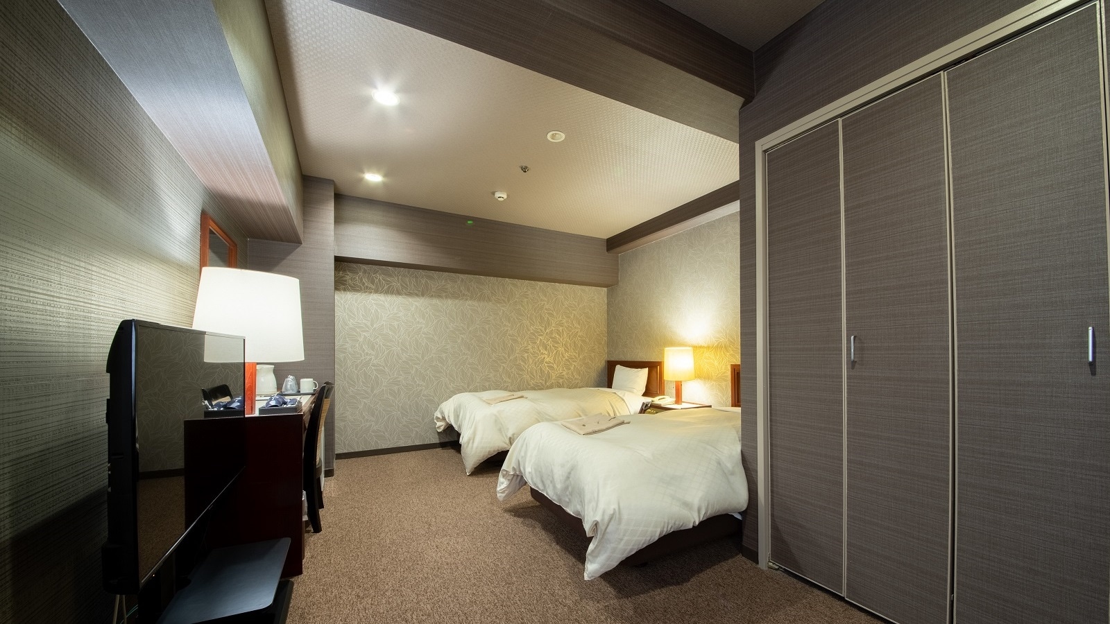 Standard Twin Room (24㎡) Bed width 98cm x 2 [Sekkisei]