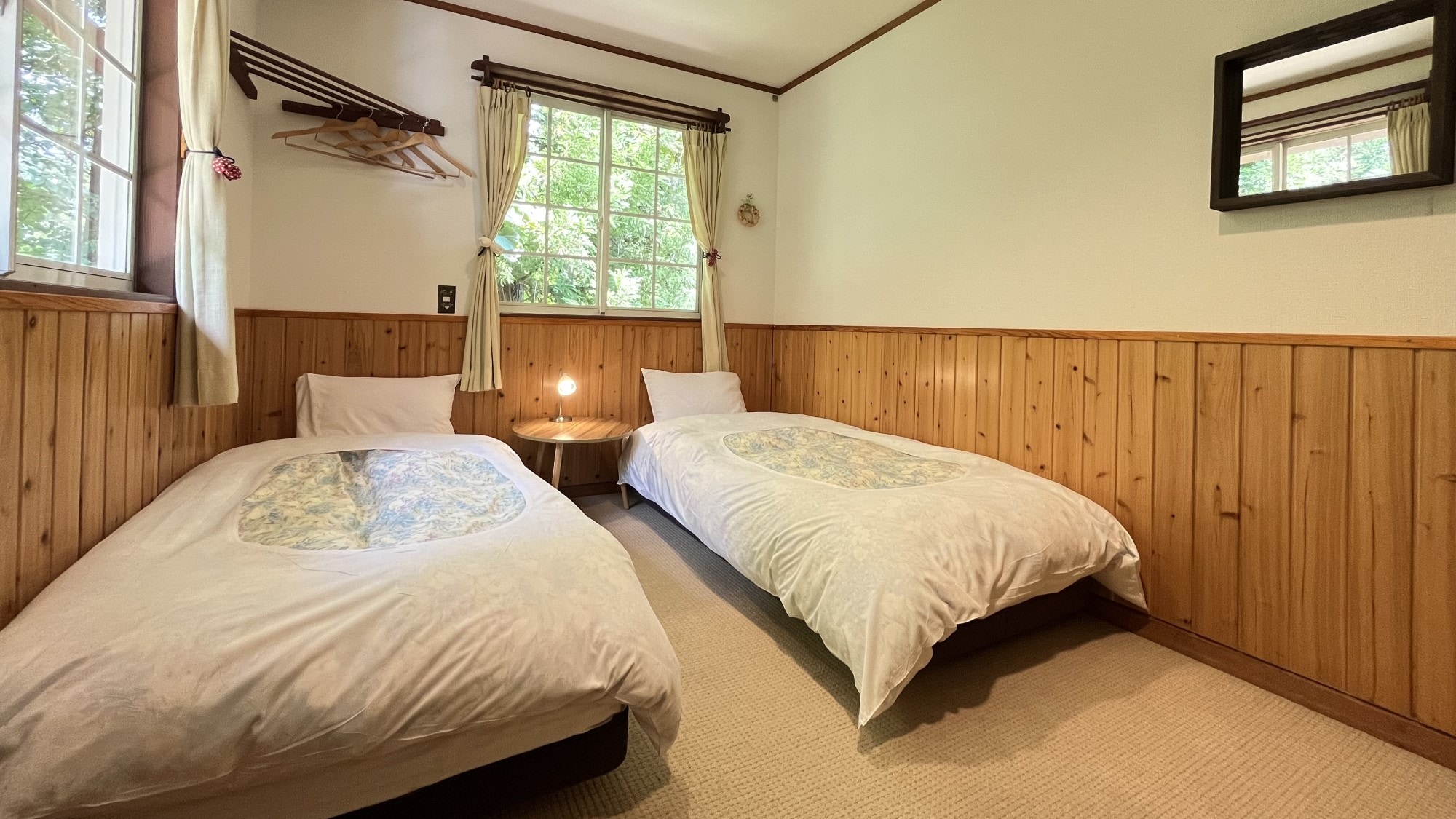 Twin Room Recommended for Couples