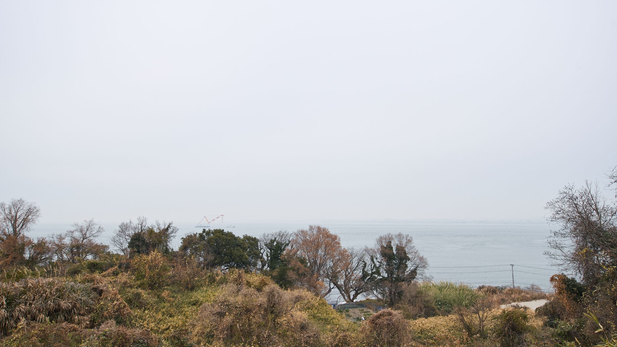 You can enjoy the spectacular view that comes from being on a hilltop.