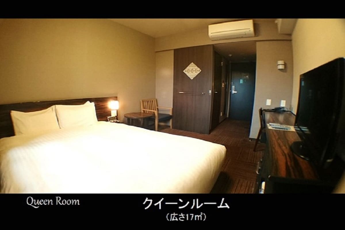 ■ Queen room (17㎡) ■ Bed size 160 & times; 195 1 unit