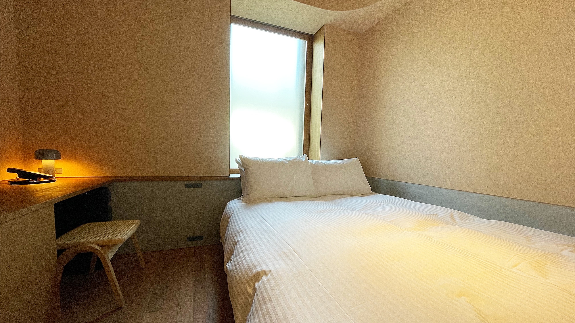 [Giường đôi x 1] Phòng đơn - Phòng đơn có giường đôi cho bạn một kỳ nghỉ thoải mái.