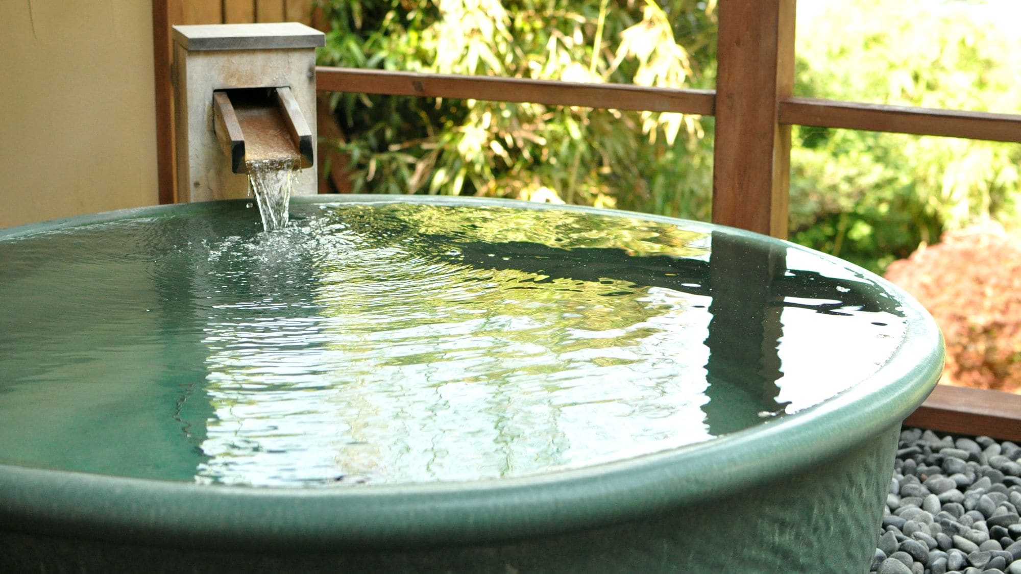[Kirame] Open-air bath