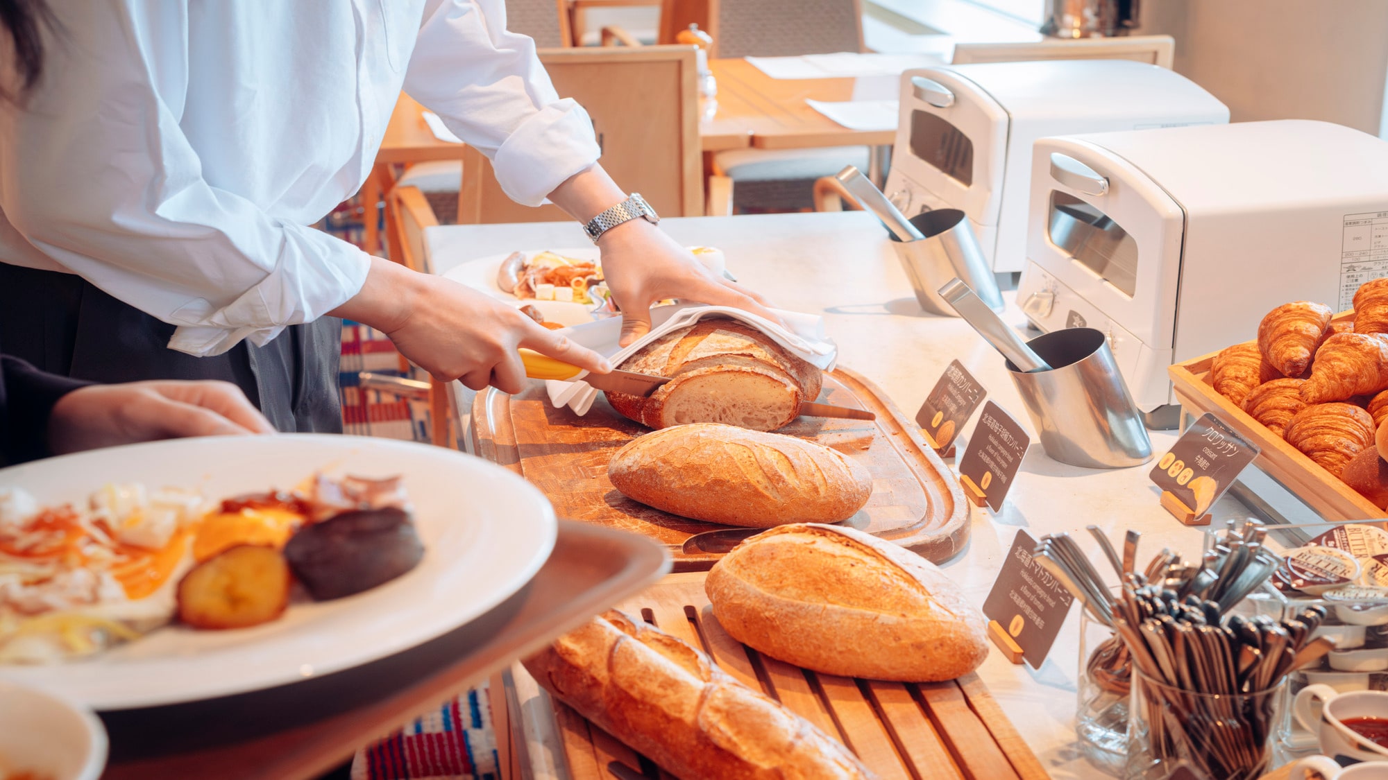 Hokkaido French Morning Buffet