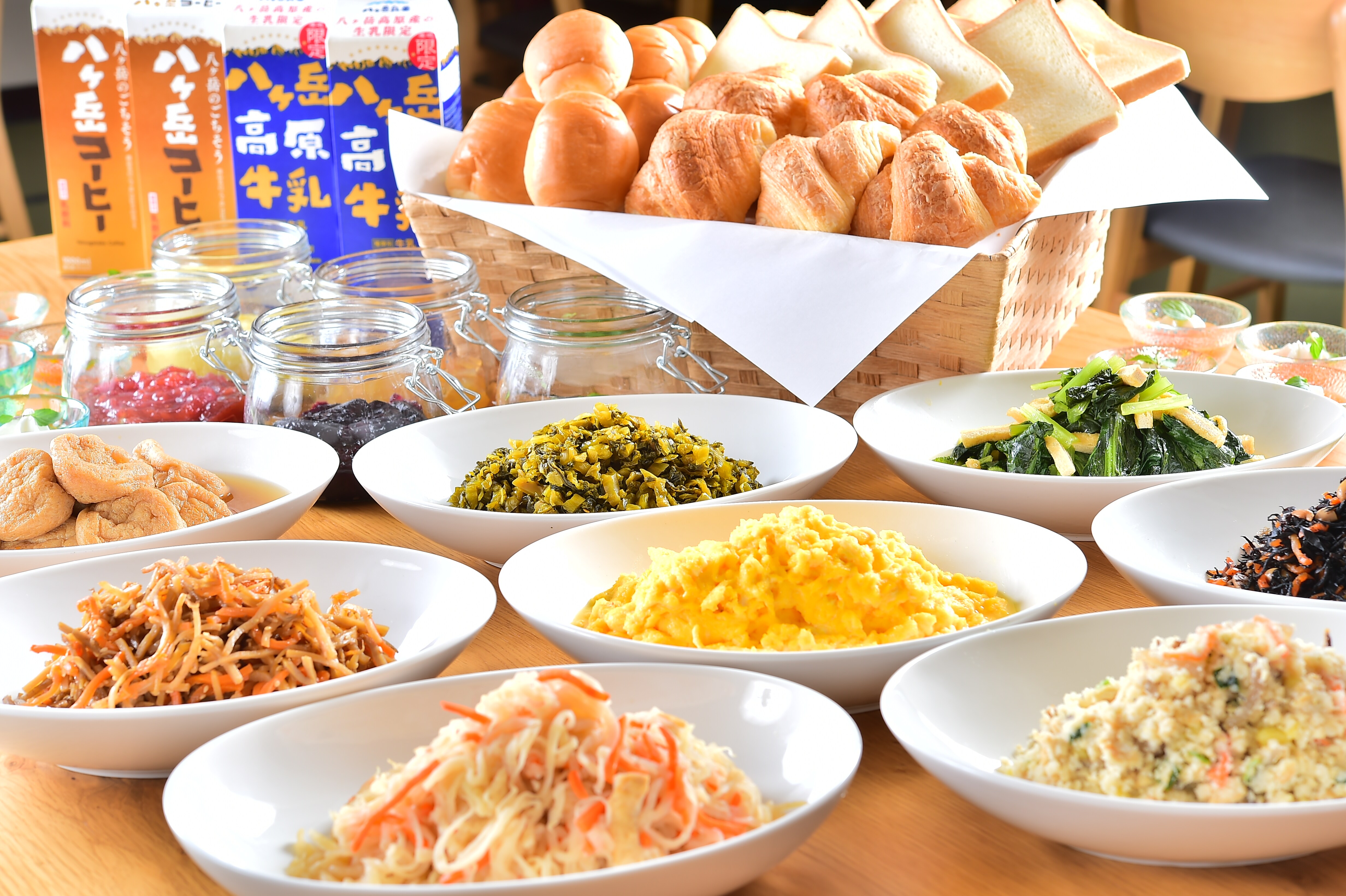 ★บุฟเฟ่ต์อาหารเช้า