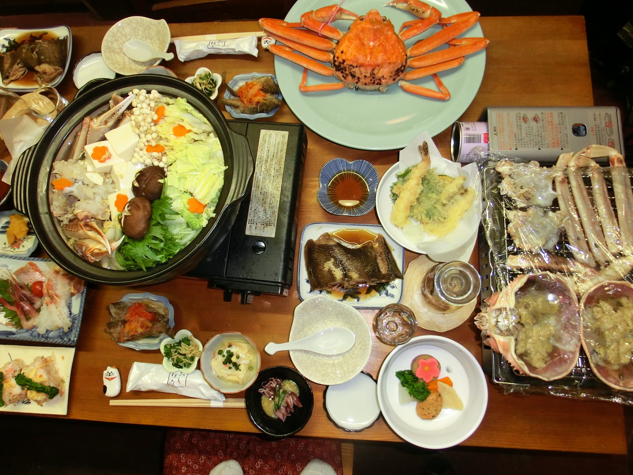 Snow crab hot pot good