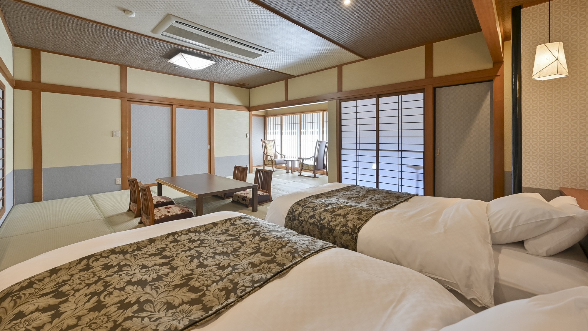 <Jepang modern dengan pemandian terbuka - bebas rokok> [Sazanka]