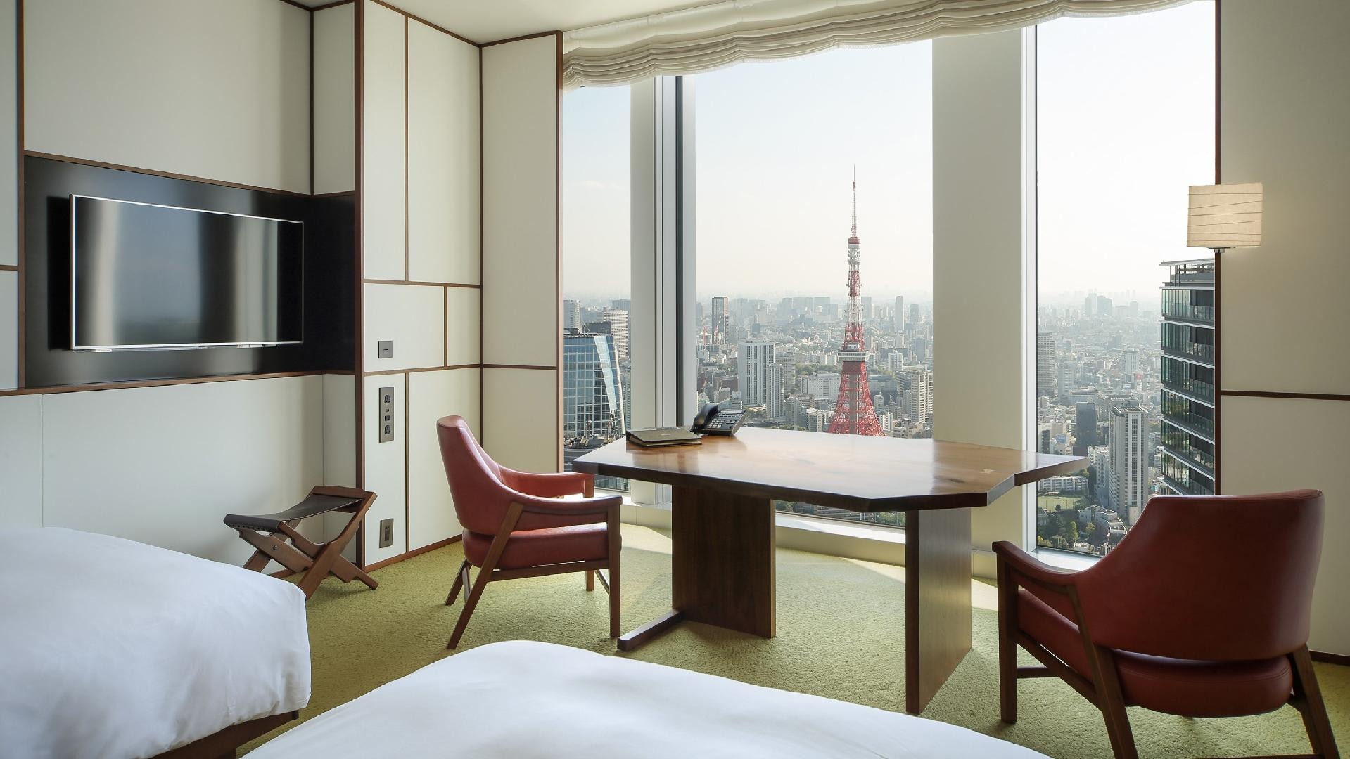 塔景雙床房（東京塔景）