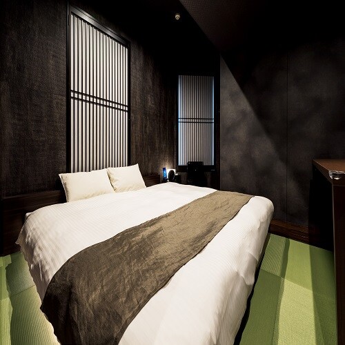 <Kamar bergaya Jepang> Tikar tatami / tempat tidur king / kamar mandi dan toilet terpisah 22 meter persegi