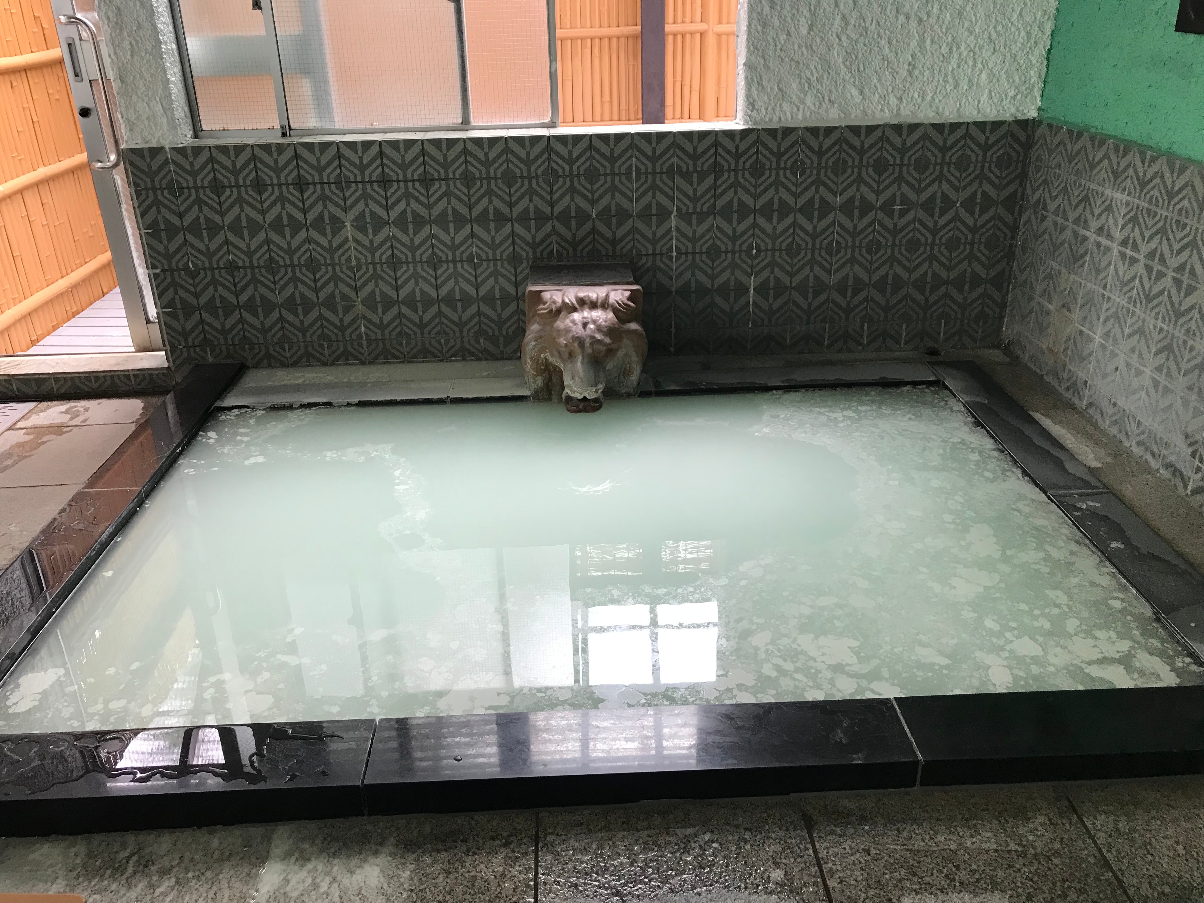 Open-air hot spring 1