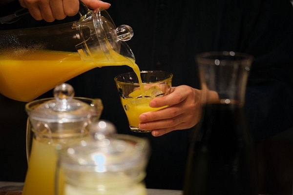 minuman prasmanan
