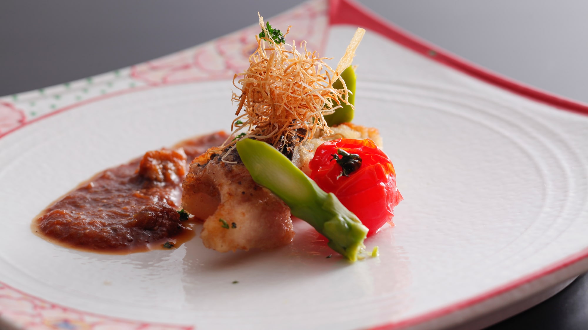 [Chef's Dining "Sakura"] (Image)