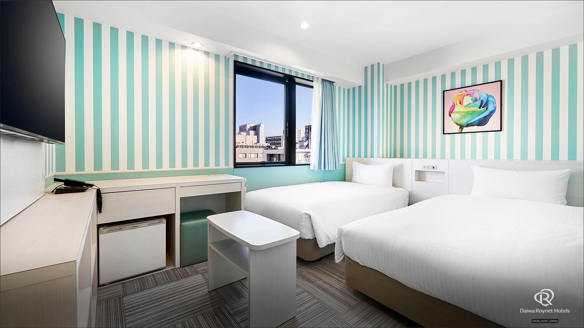 Standard twin room