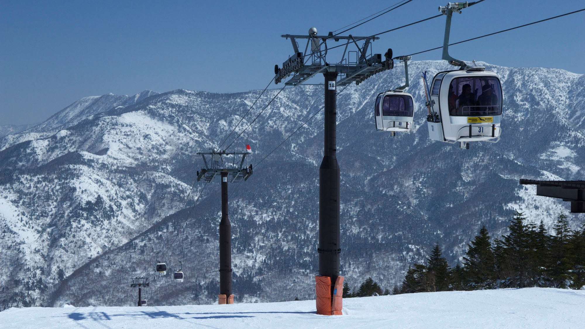 [Winter] 酒店就在滑雪場旁邊！