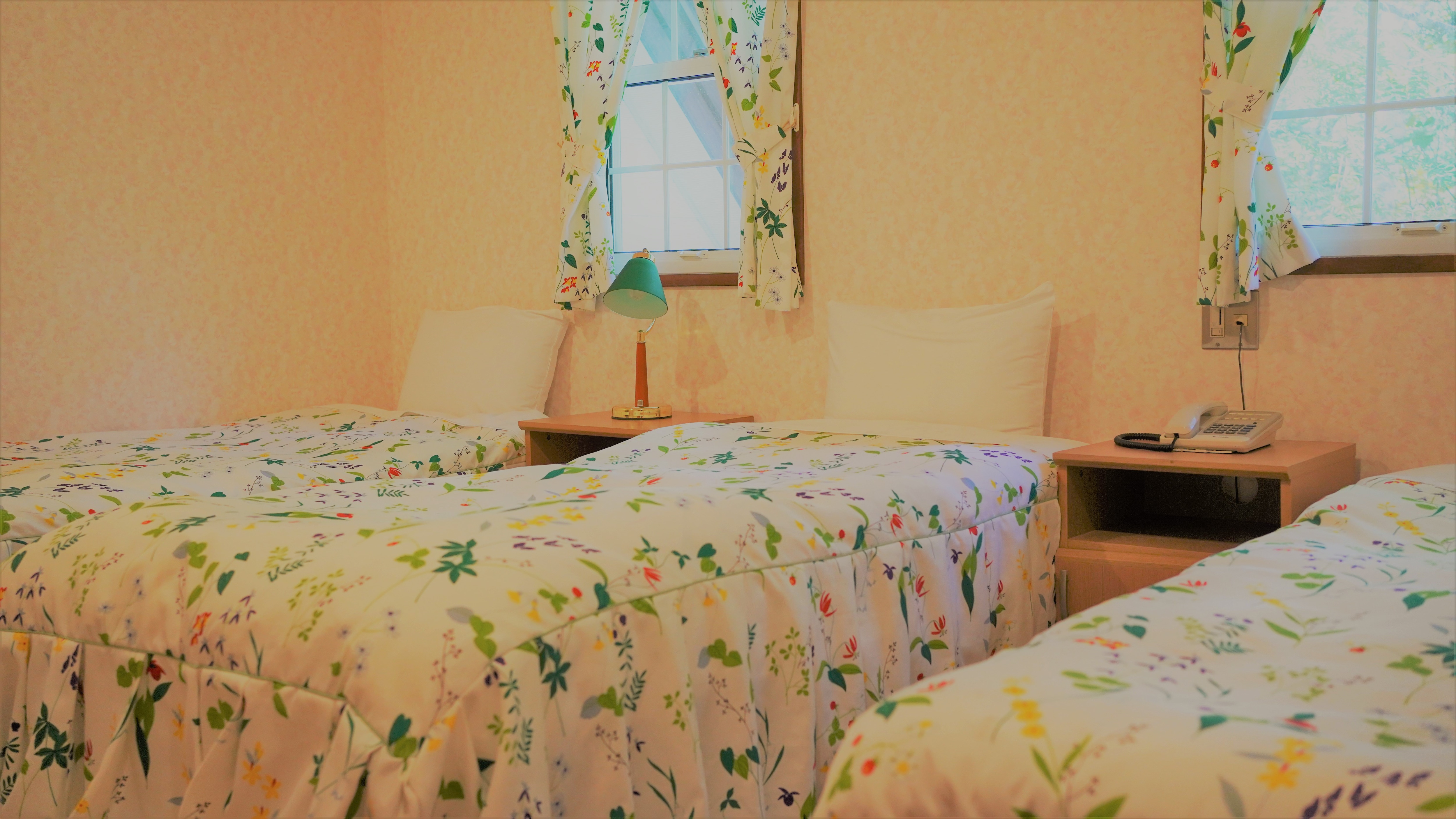 Standard Triple Room with Cleaning Toilet