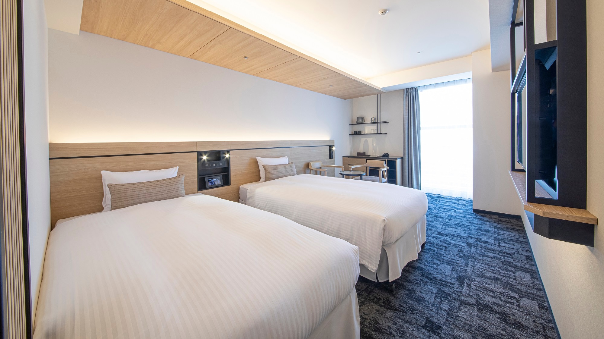 Non-smoking standard twin room [20㎡]