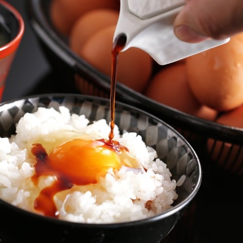 Egg over rice