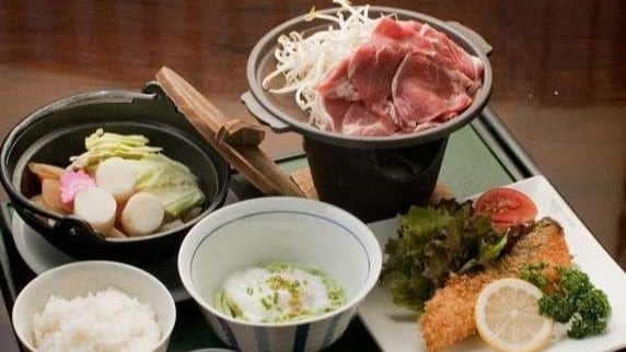 ◆Daily dinner set menu (image)