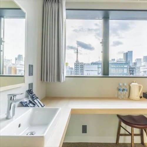 [Non-smoking] Wide twin room
