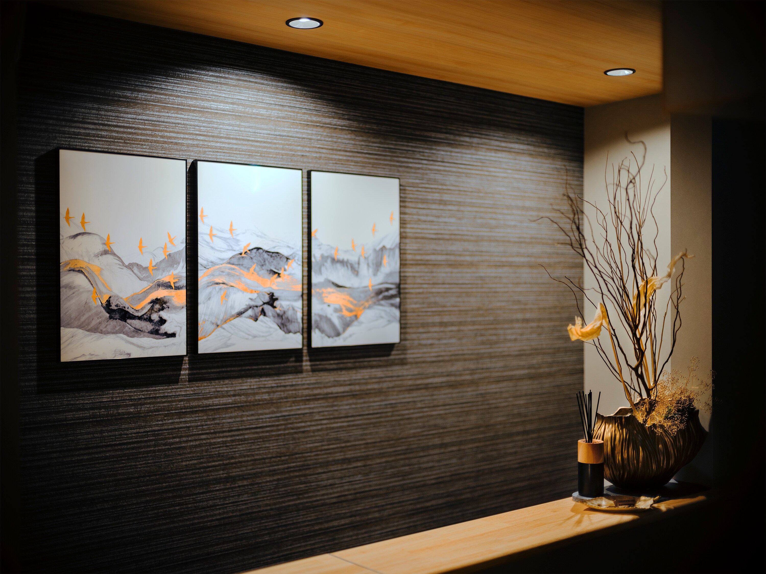 Reception counter