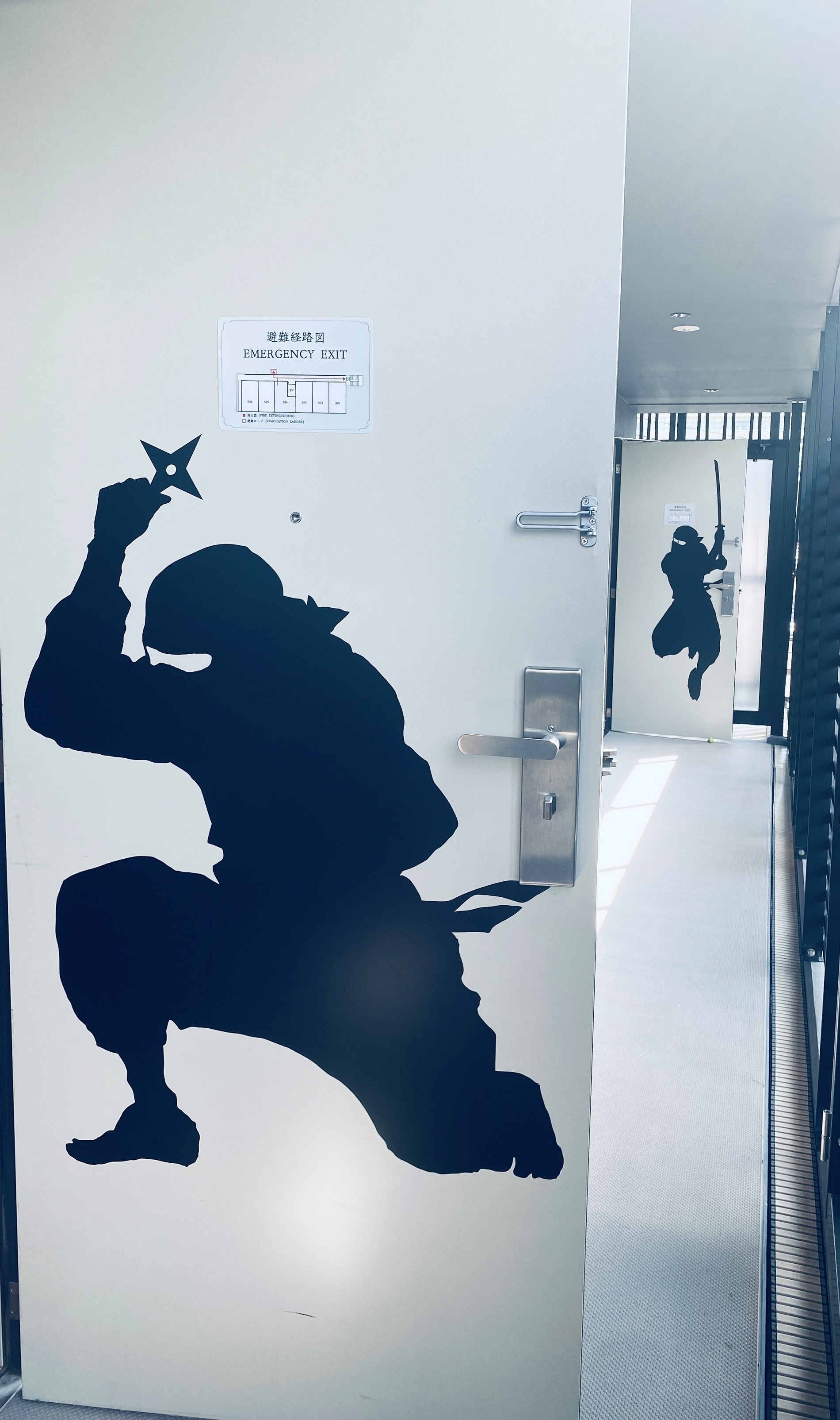 door