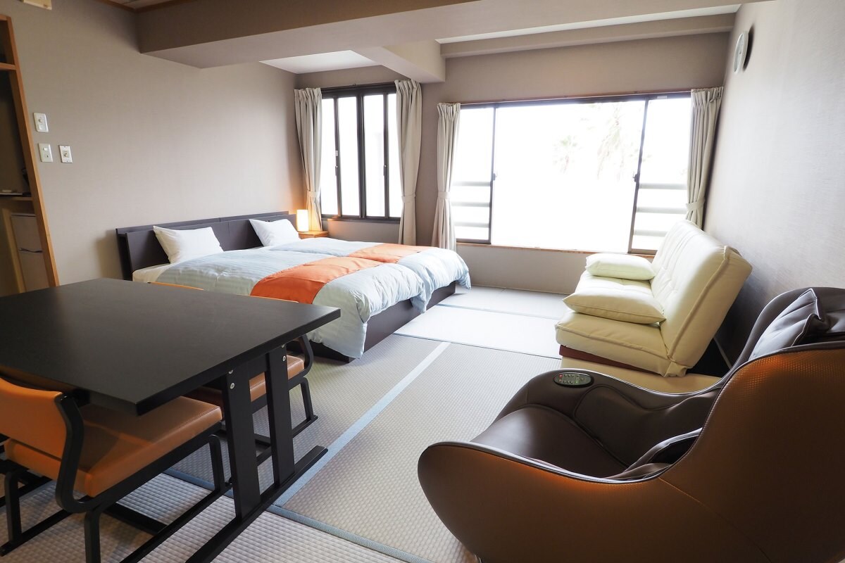 Debut pada musim semi 2018 ☆ Ruang khusus gaya Jepang baru "Minami Chikura" ☆ Sisi ruang gaya Jepang... ☆