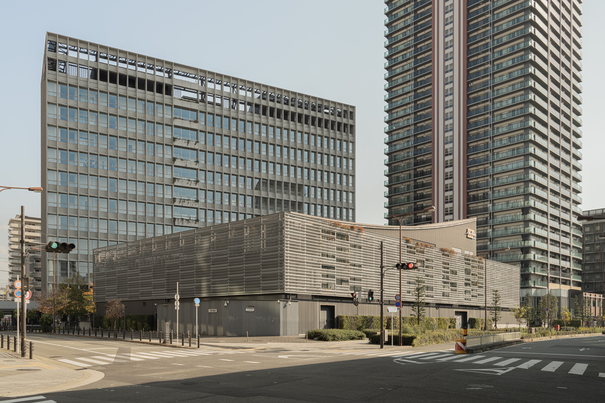 Approximately 1 minute walk to Zepp Namba