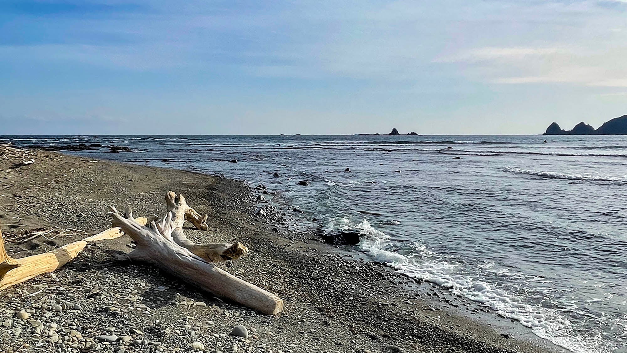 ・[Nearby] Sandy beach of Katsuura, Nanki