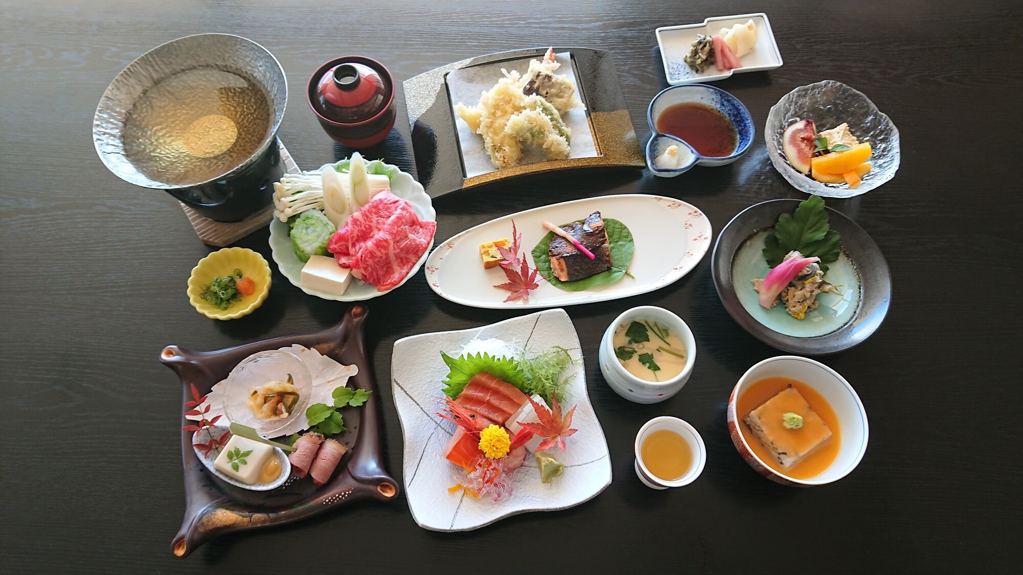 [Dinner] Affordable course - Autumn/Winter 2022 / Enjoy seasonal dishes such as vinegared halfbeak and sakura-boiled octopus with a modest menu