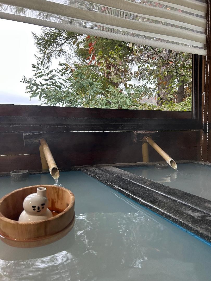 蔵王温泉 最上高湯 善七乃湯（旧：蔵王温泉 大平ホテル） に実際に