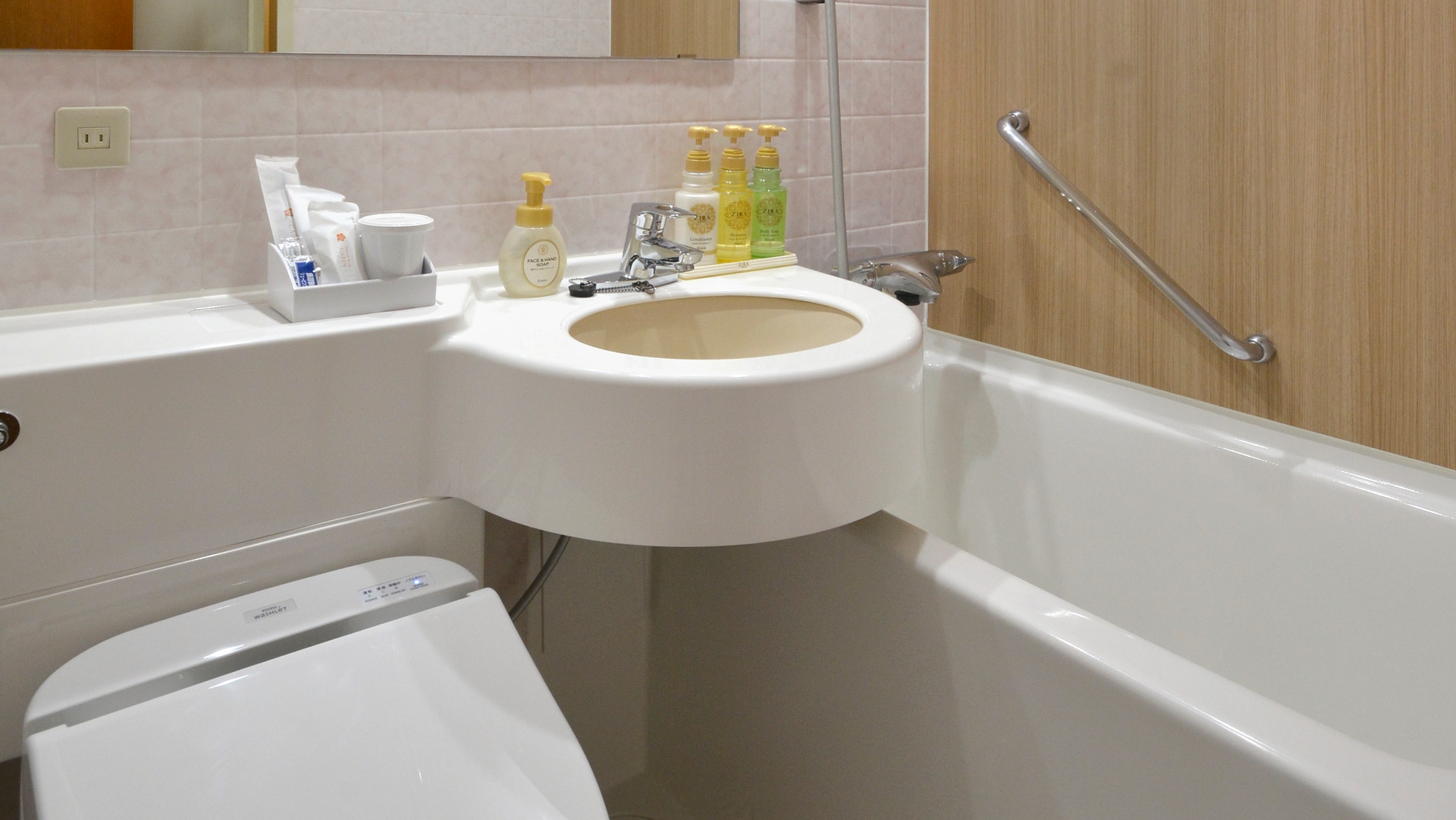 【半双人房】翻新的单元浴室更干净，使用更方便☆