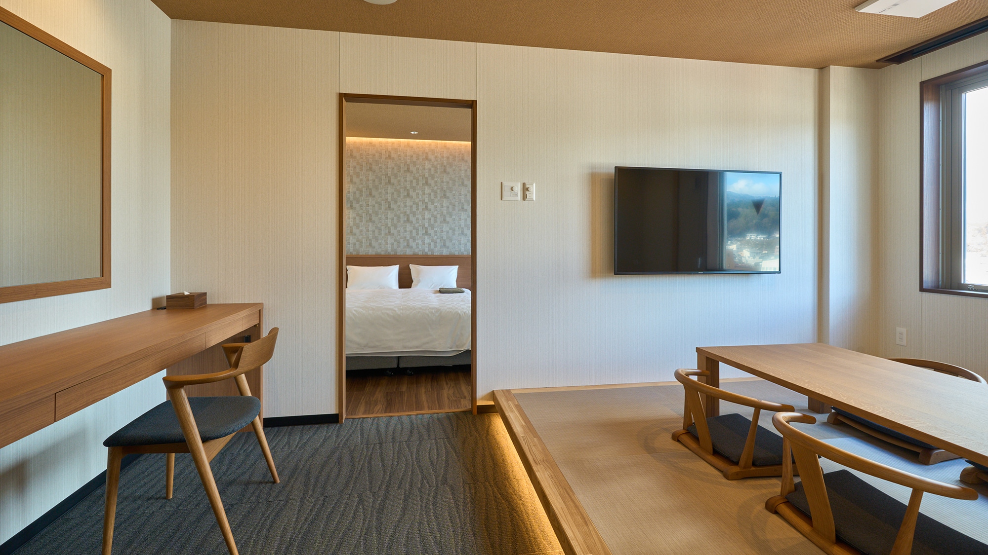 ◆ Suite room (example of guest room)