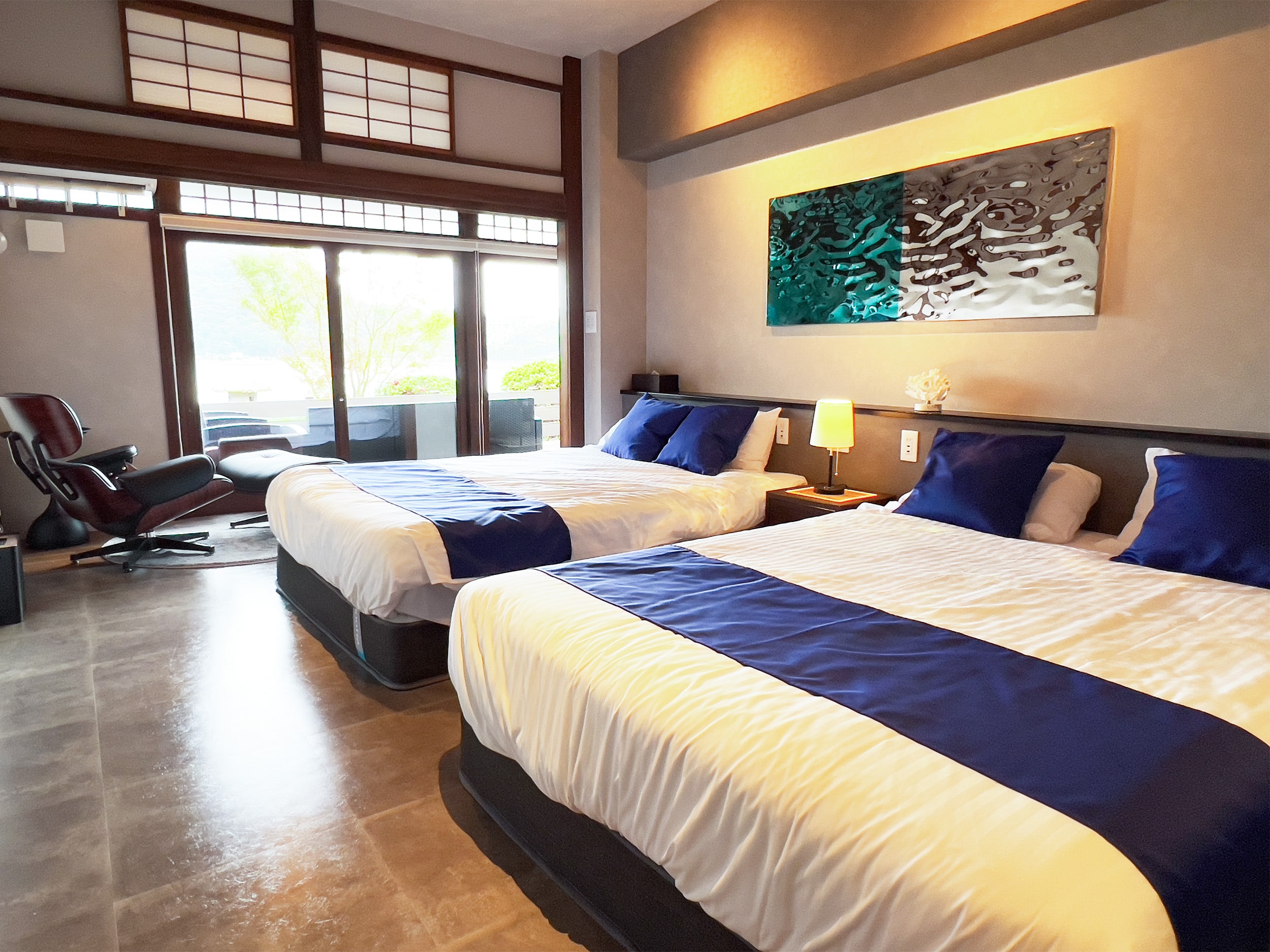 Ruri Bedroom