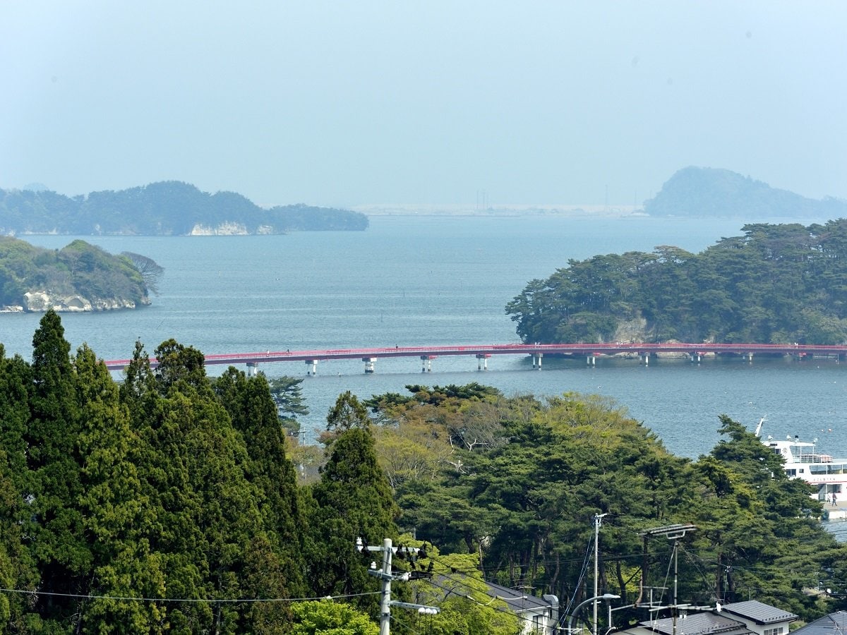 Matsushima Bay can be seen from the rooms *Excluding some rooms.