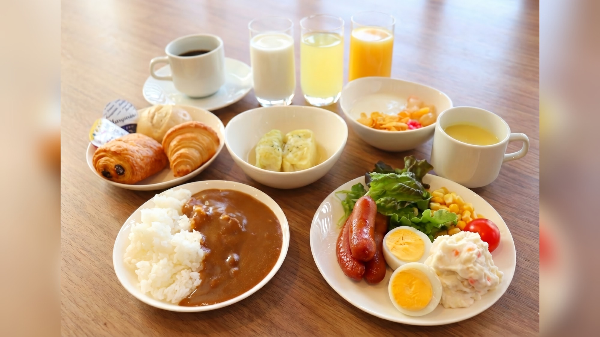 一份清淡早餐範例（圖）