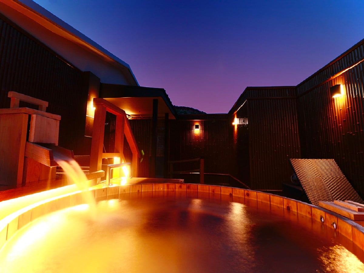Private open-air bath "Souzuki" opens in 2020