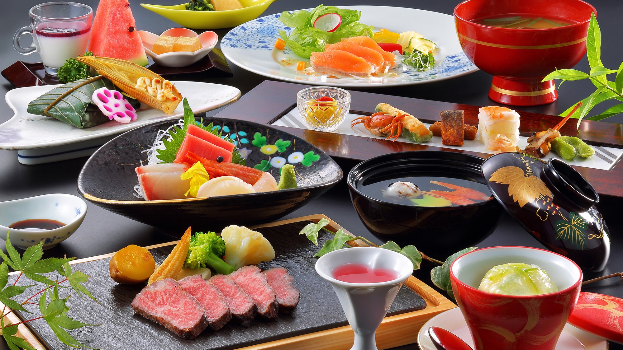 [Standard dishes]