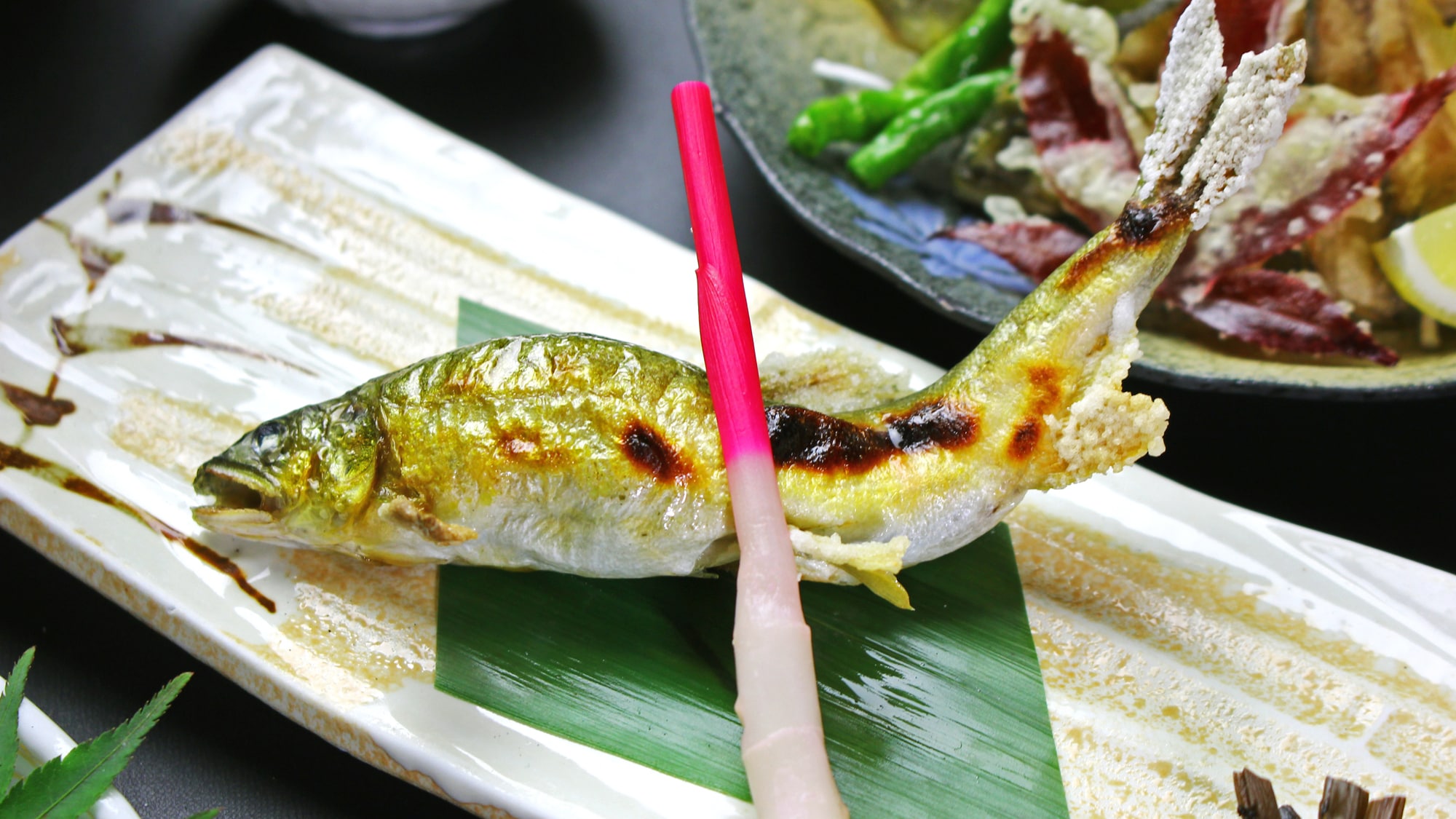 Seasonal Kaiseki: Grilled Fish