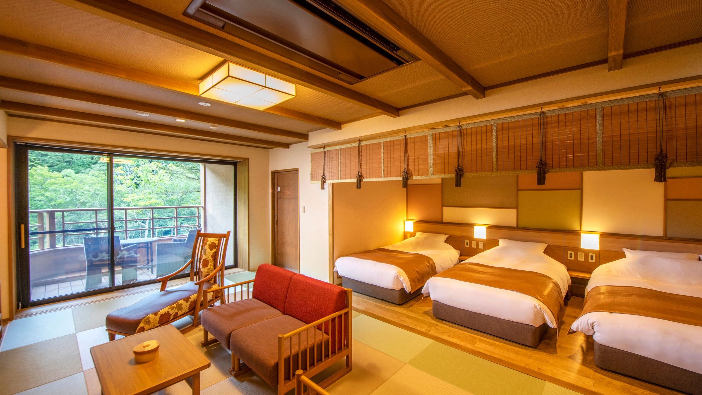 [Universal] Only one room in our hotel. You can enjoy the hot spring in your room.