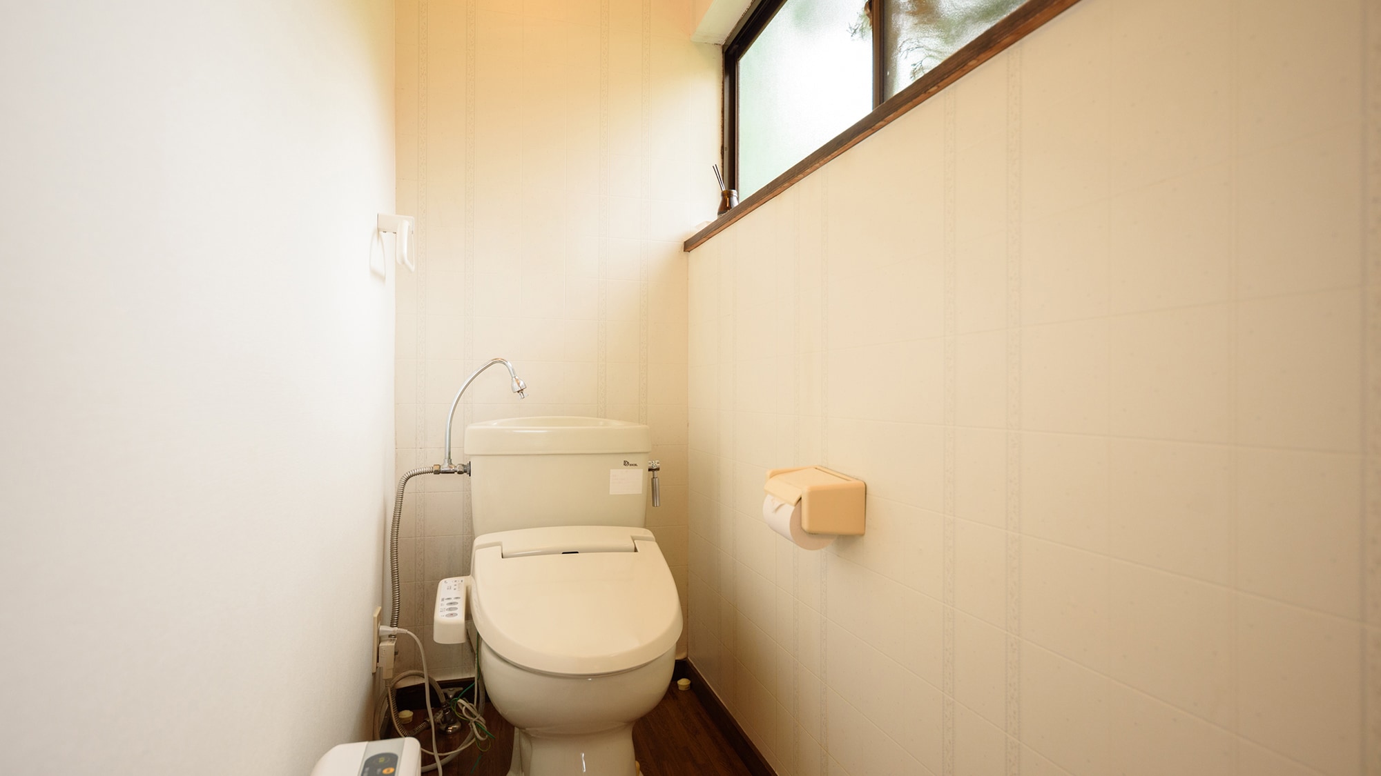 Kamar Twin dengan toilet [Ruri]