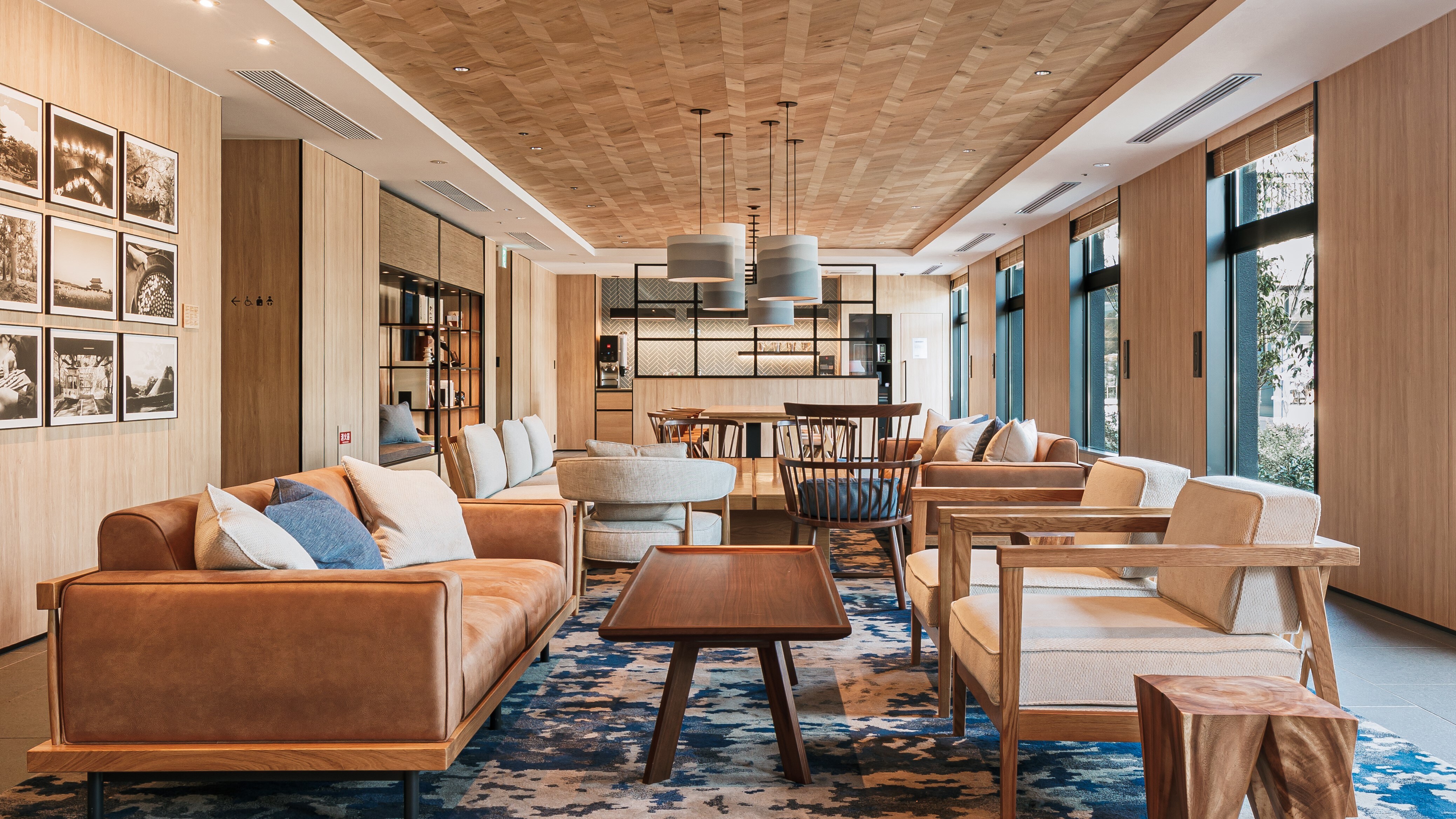 Lounge: Lounge lobi yang menenangkan.