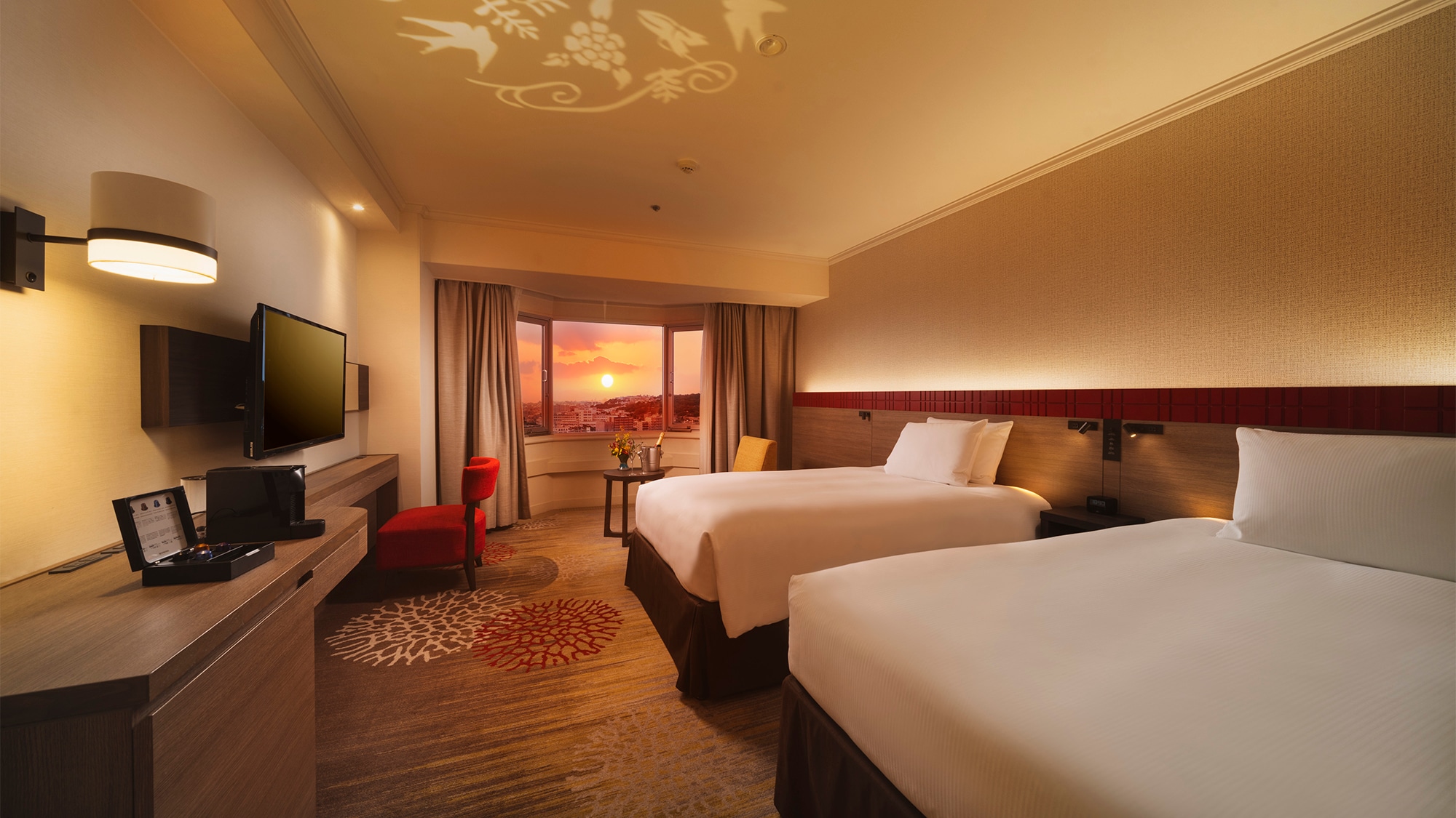 Twin Premium Deluxe Room