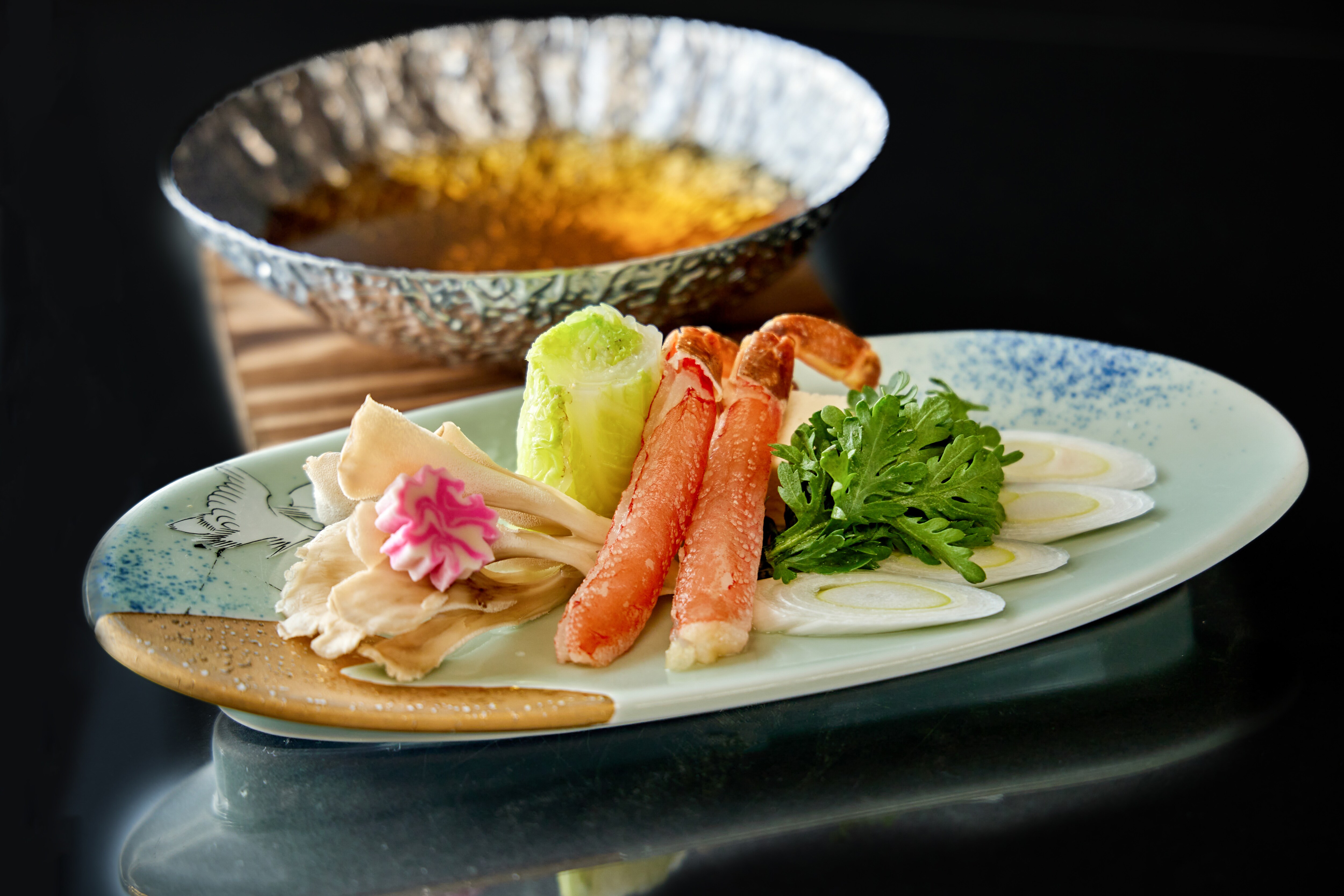 Crab x Crab Kaiseki Crab Shabu-Shabu