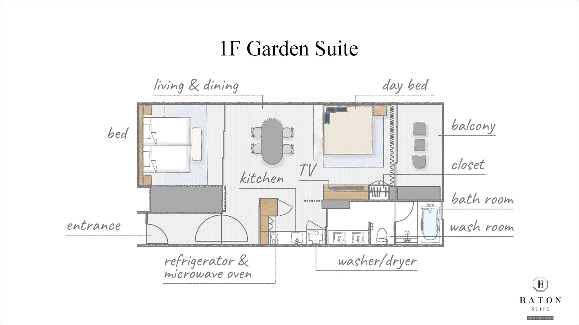 Garden Suite (Layout)