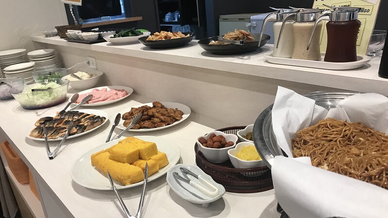 自助早餐