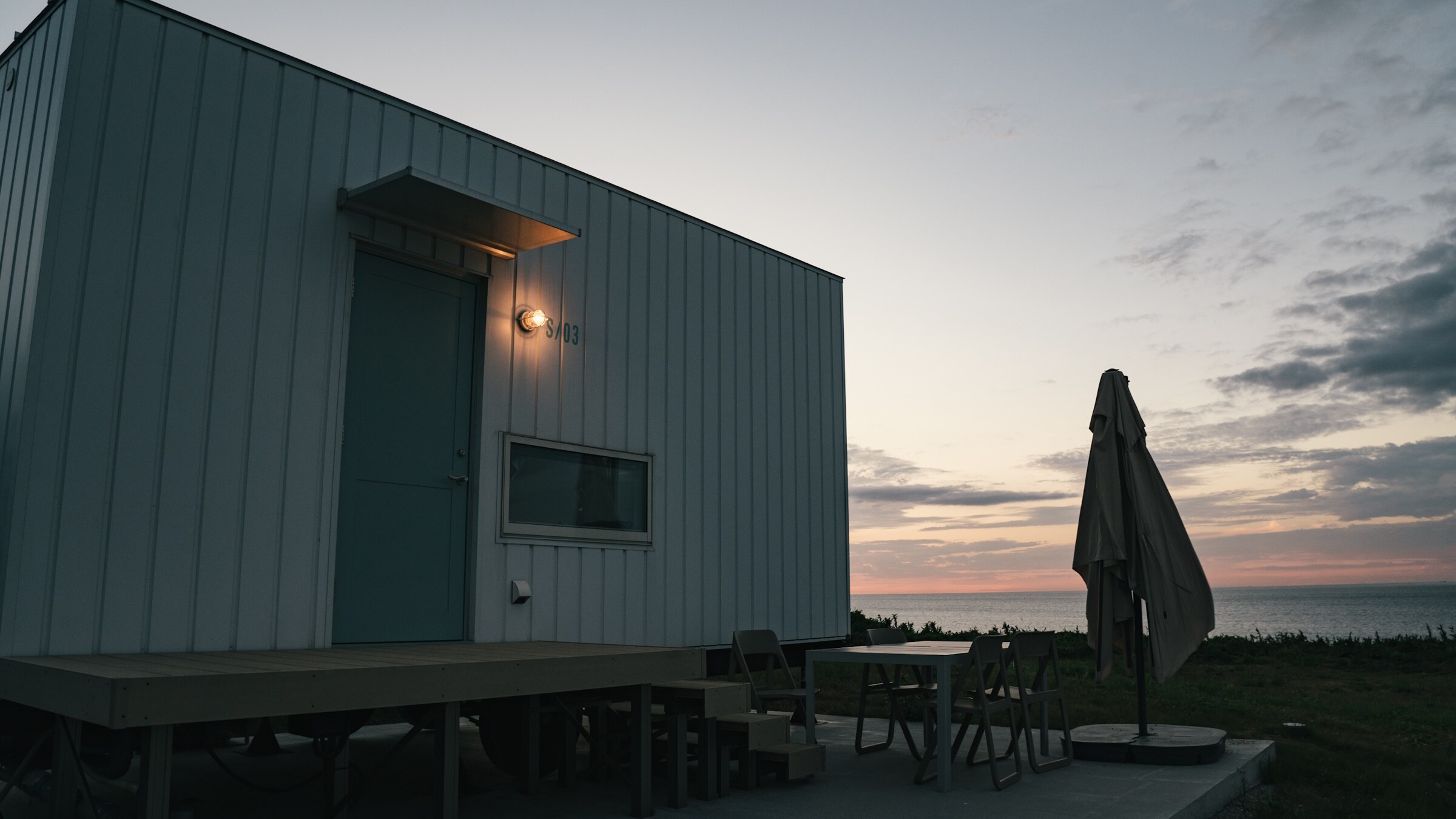 Rumah trailer yang menarik