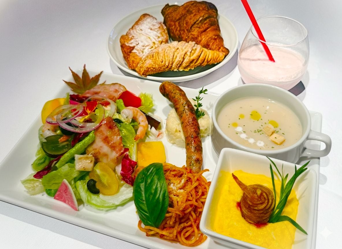 อาหารเช้าของเชฟโรงแรม