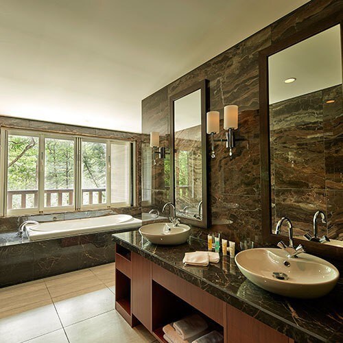 Mountaintop Suite/Bathroom