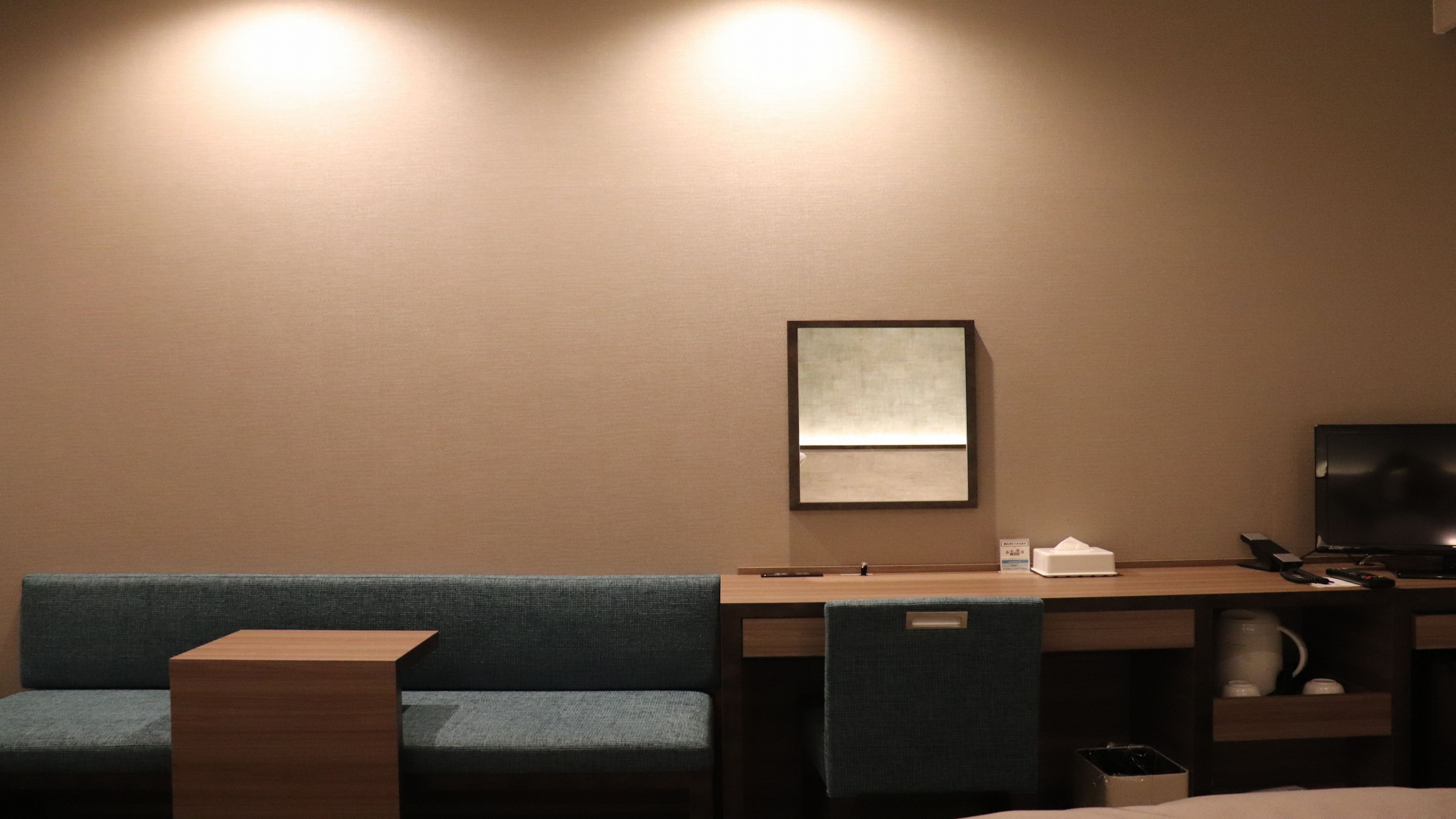 ◆Twin room A type desk◆